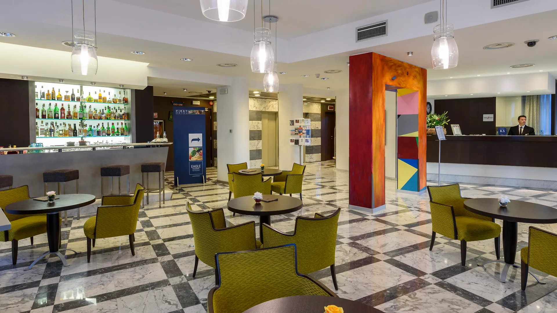 First Hotel Malpensa Κάζε Νουόβε