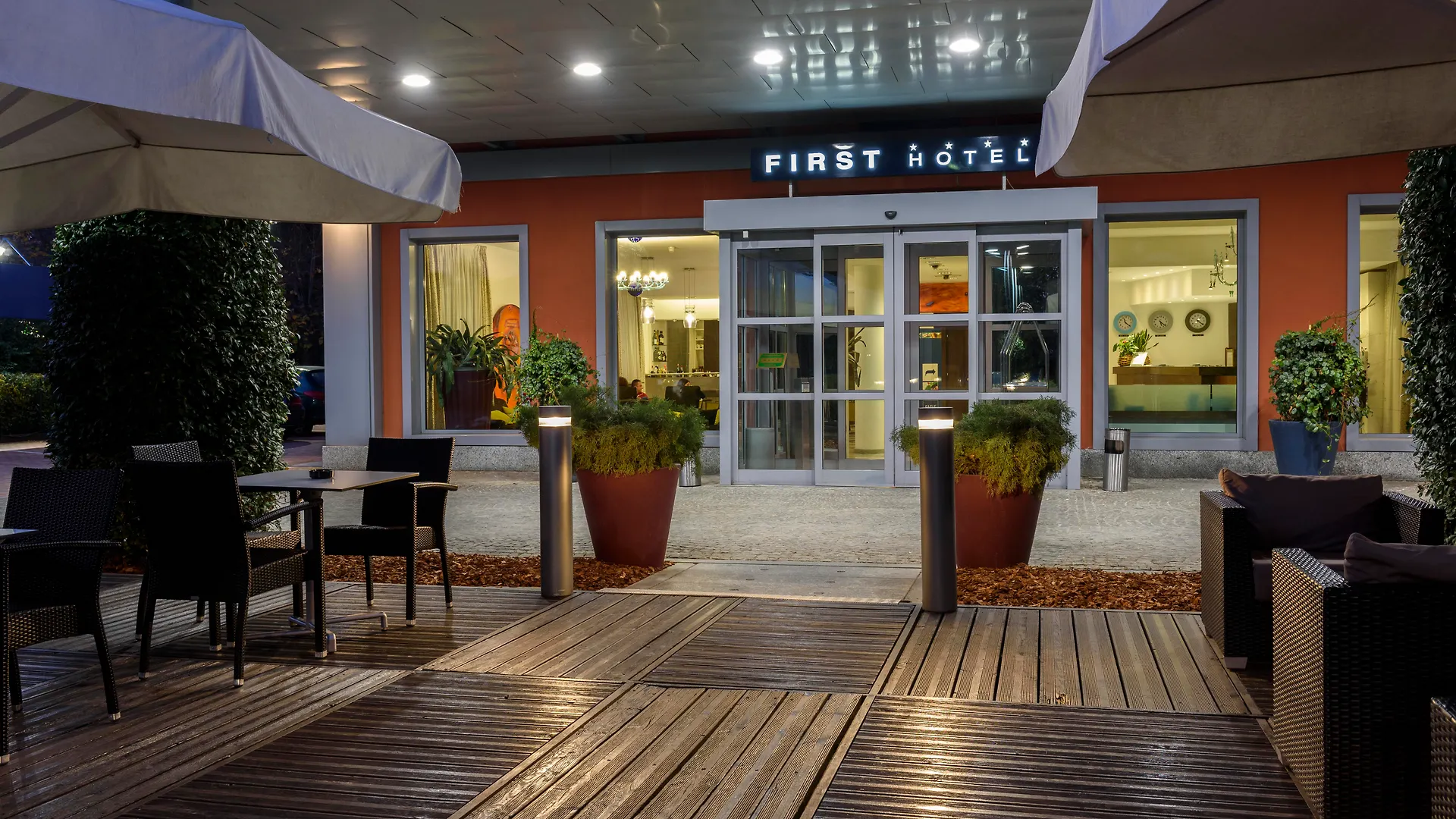 First Hotel Malpensa Κάζε Νουόβε 4*,  Ιταλία