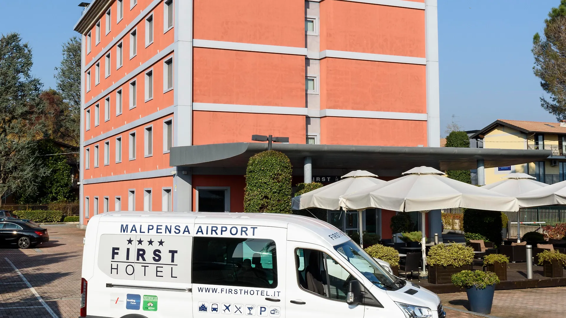 ****  First Hotel Malpensa Κάζε Νουόβε Ιταλία